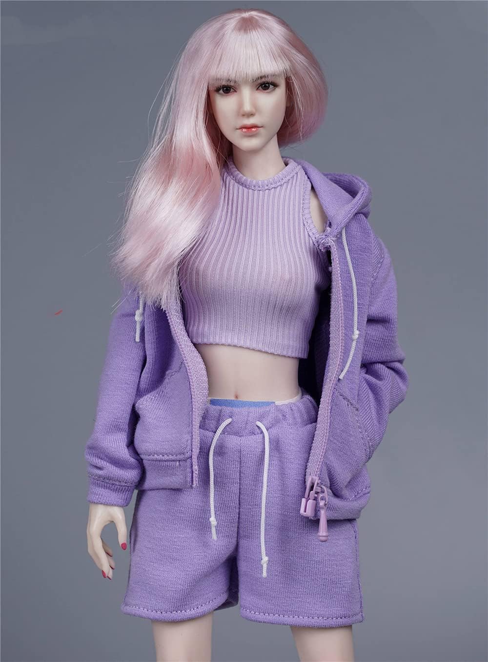 HiPlay 1/6 Scale 12 Inches Female Figure Doll, Handmade