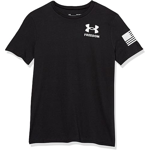 Under Armour Boys' New Freedom Flag T-Shirt
