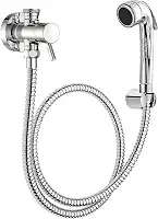 Docol Ducha Higiênica com Registro e Derivação com Gatilho Nova Lóggica - Cod.Novo: 90011379006 Cod.Antigo: 01137906