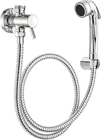 Docol Ducha Higiênica com Registro e Derivação com Gatilho Nova Lóggica - Cod.Novo: 90011379006 Cod.Antigo: 01137906