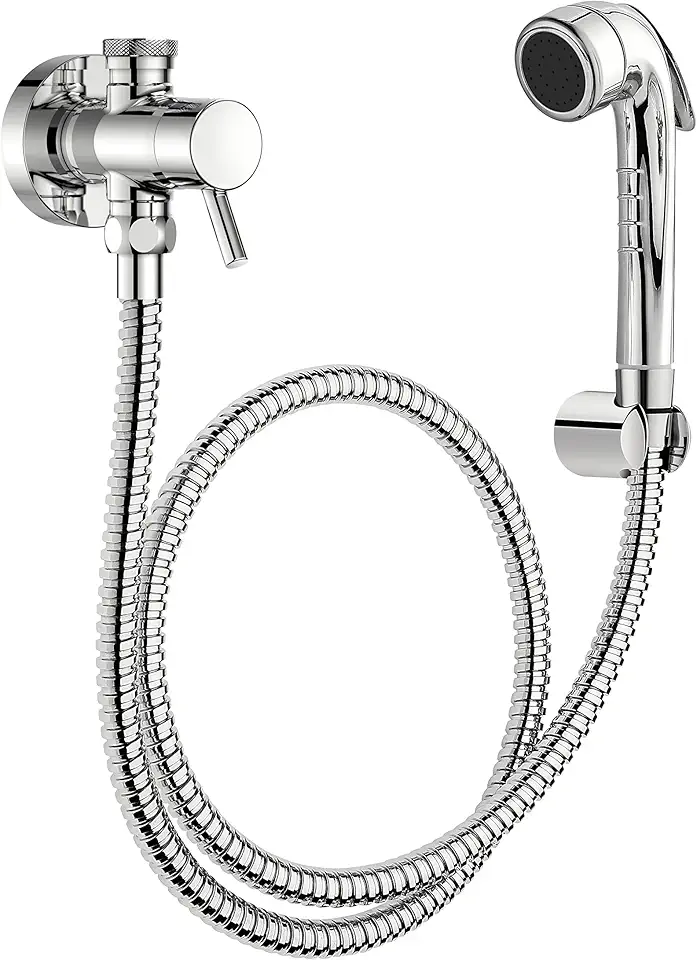 Docol Ducha Higiênica com Registro e Derivação com Gatilho Nova Lóggica - Cod.Novo: 90011379006 Cod.Antigo: 01137906