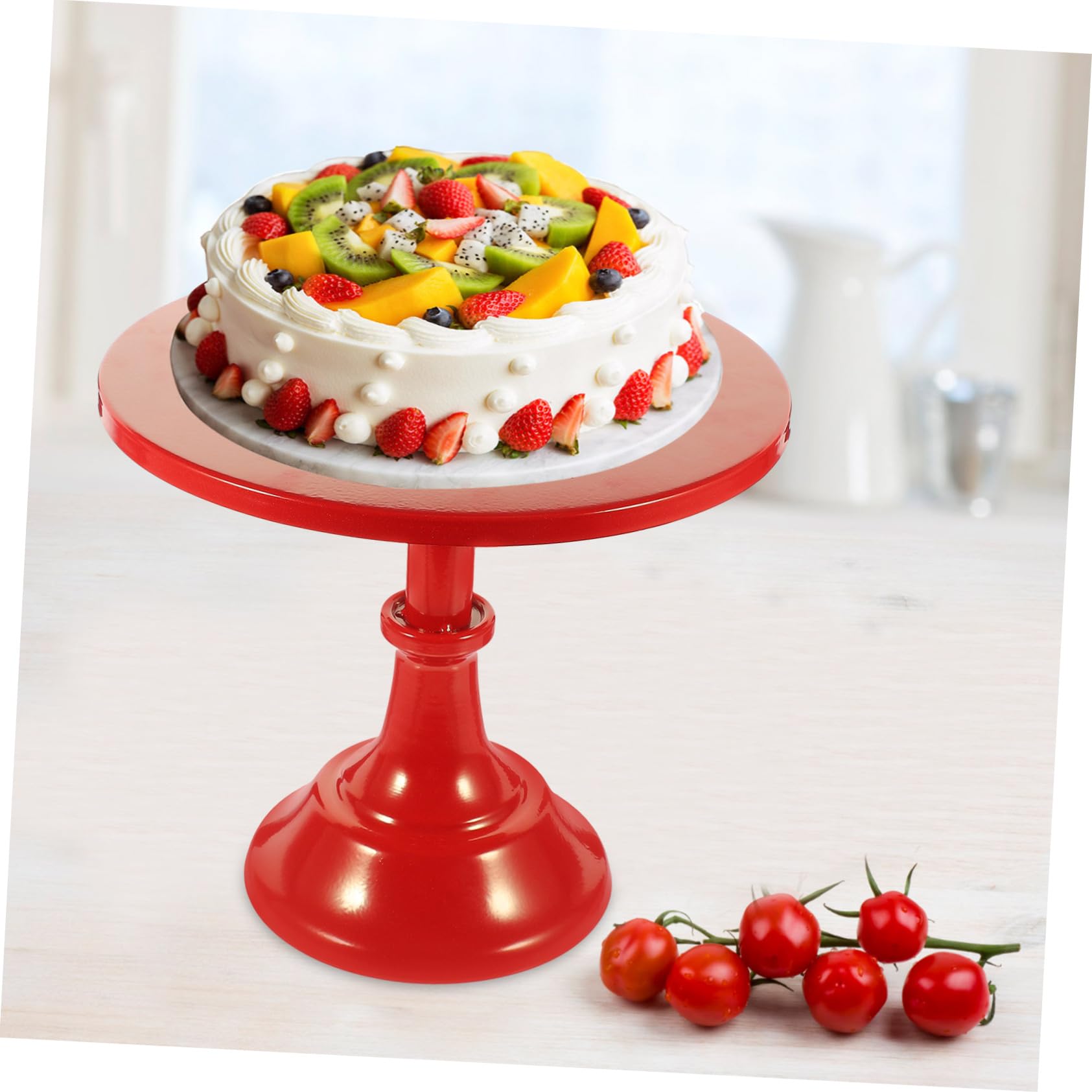 IMIKEYA Per servire torte Supporto per torta Piede per controsoffitto da cucina decorazione