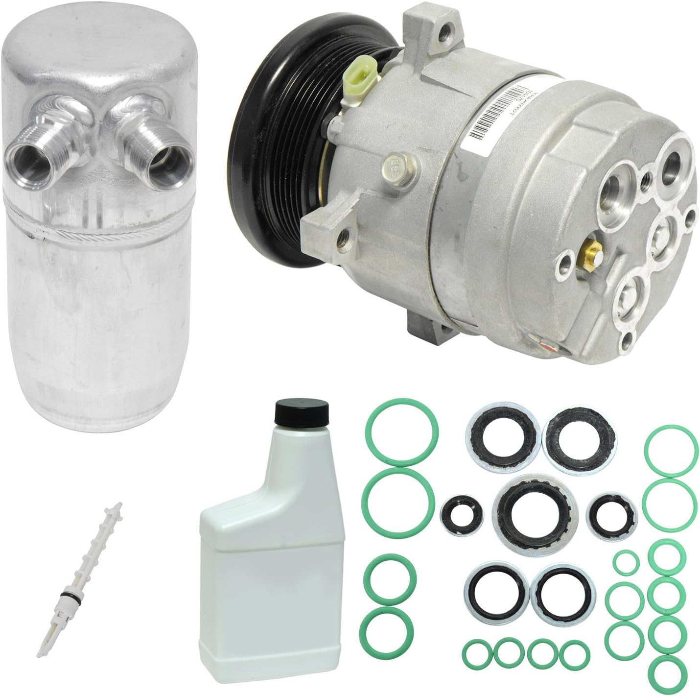 UAC KT 3453 A/C Compressor and Component Kit, 1 Pack