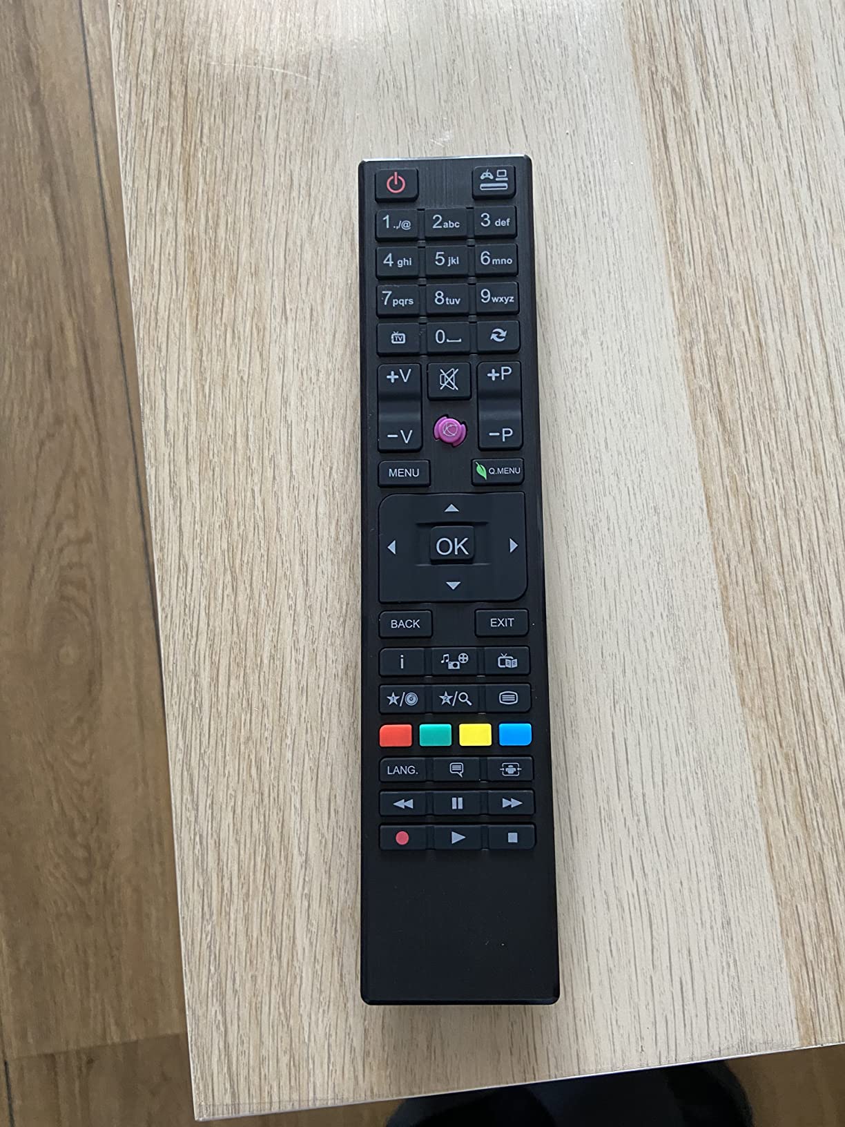 ALLIMITY RC-4876 RC4876 Télécommande Remplacer pour High One Hitachi ...