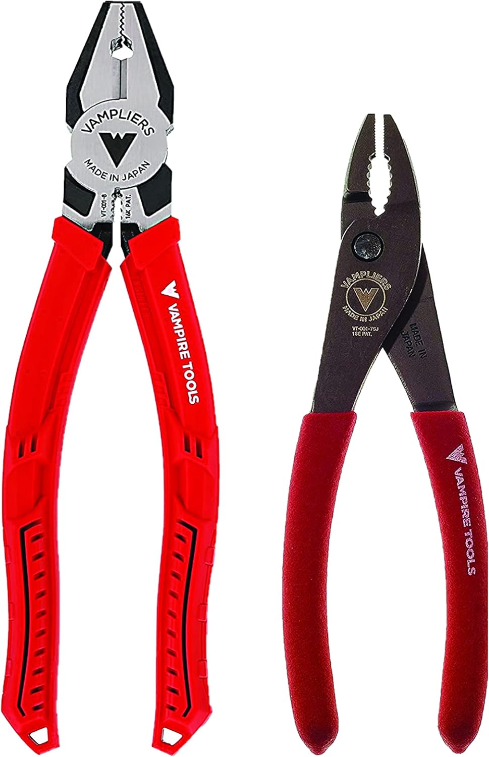 Nеw Dеаl VamPLIERS World's Best Pliers! 2-PC Set S2C Specialty Screw Extraction Pliers. Extract Stripped Stuck Security, Corroded, or Rusted Screws