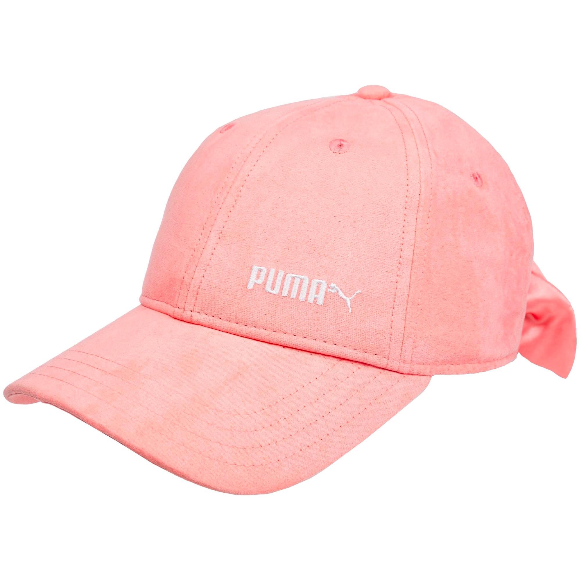 Puma Women's Pink Bow Cap Hats One Size
