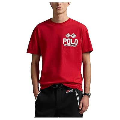 Polo Ralph Lauren Classic Fit Slub Jersey Graphic T shirt Men