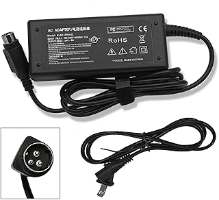 HQMelectronicsparts Supplies for AC Power Adapter for Epson TM-U200 TM-U220 TM-U230 TM-U295 Receipt Printer 3Pin