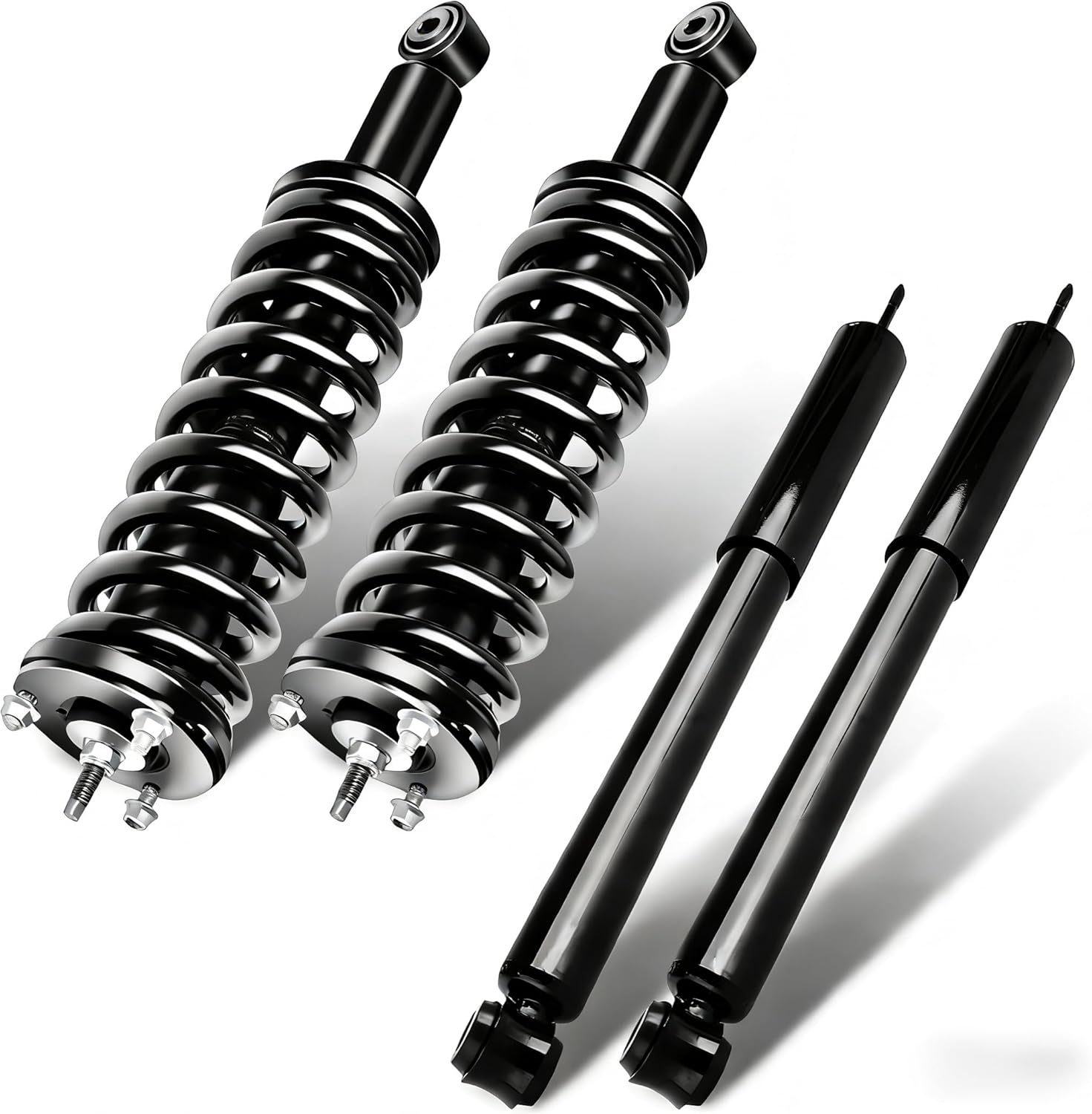 SCITOO Front Complete Struts Spring Assembly Rear Shocks Struts Fits 1996-2002 for Toyota 4Runner Quick Struts 171351L 171351R 32334 - Set of 4