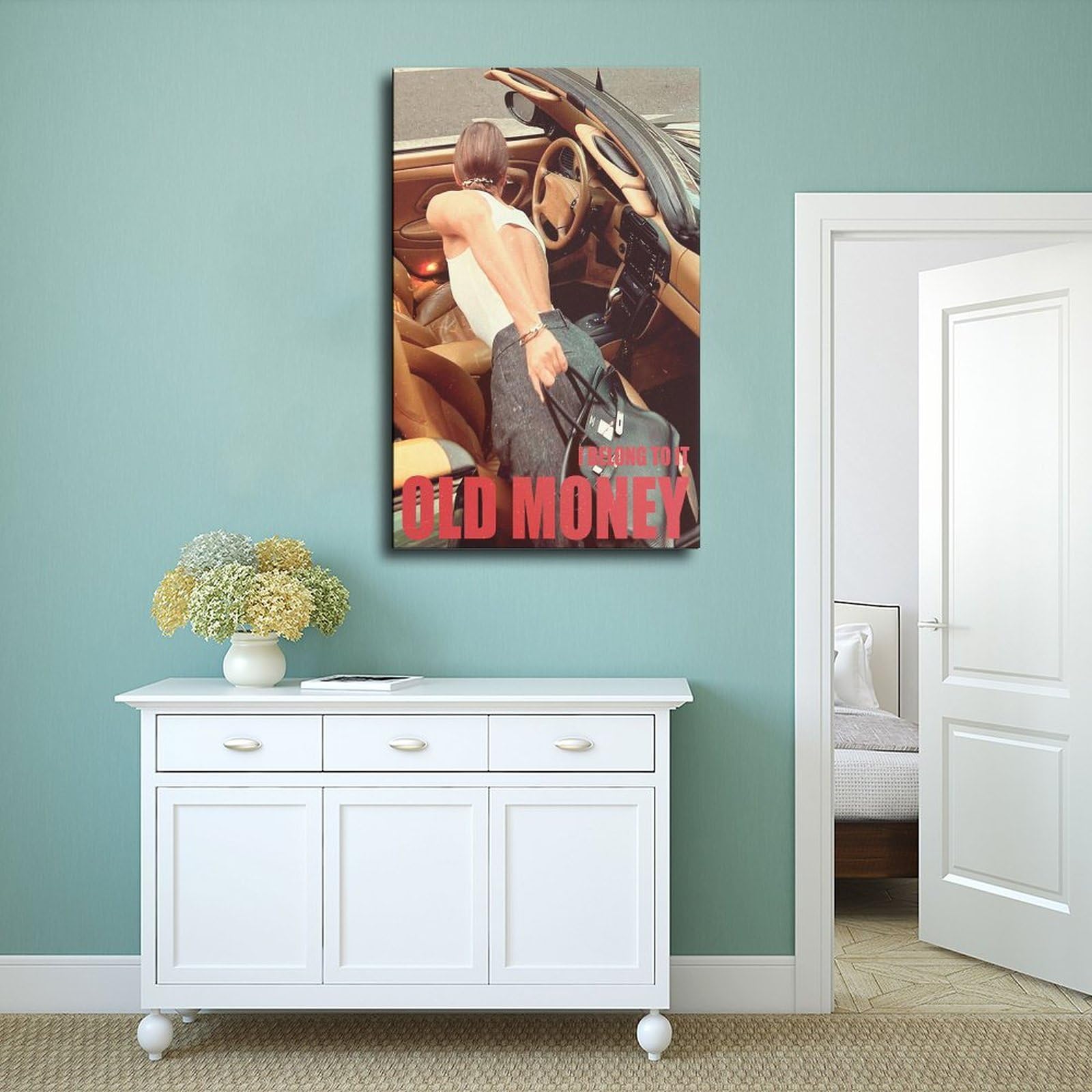 Poster SYSTEM OF A DOWN Sur Toile - Décoration Murale Vintage 40 X 60 Cm - Pour Salon, Chambre - Style Sans Cadre