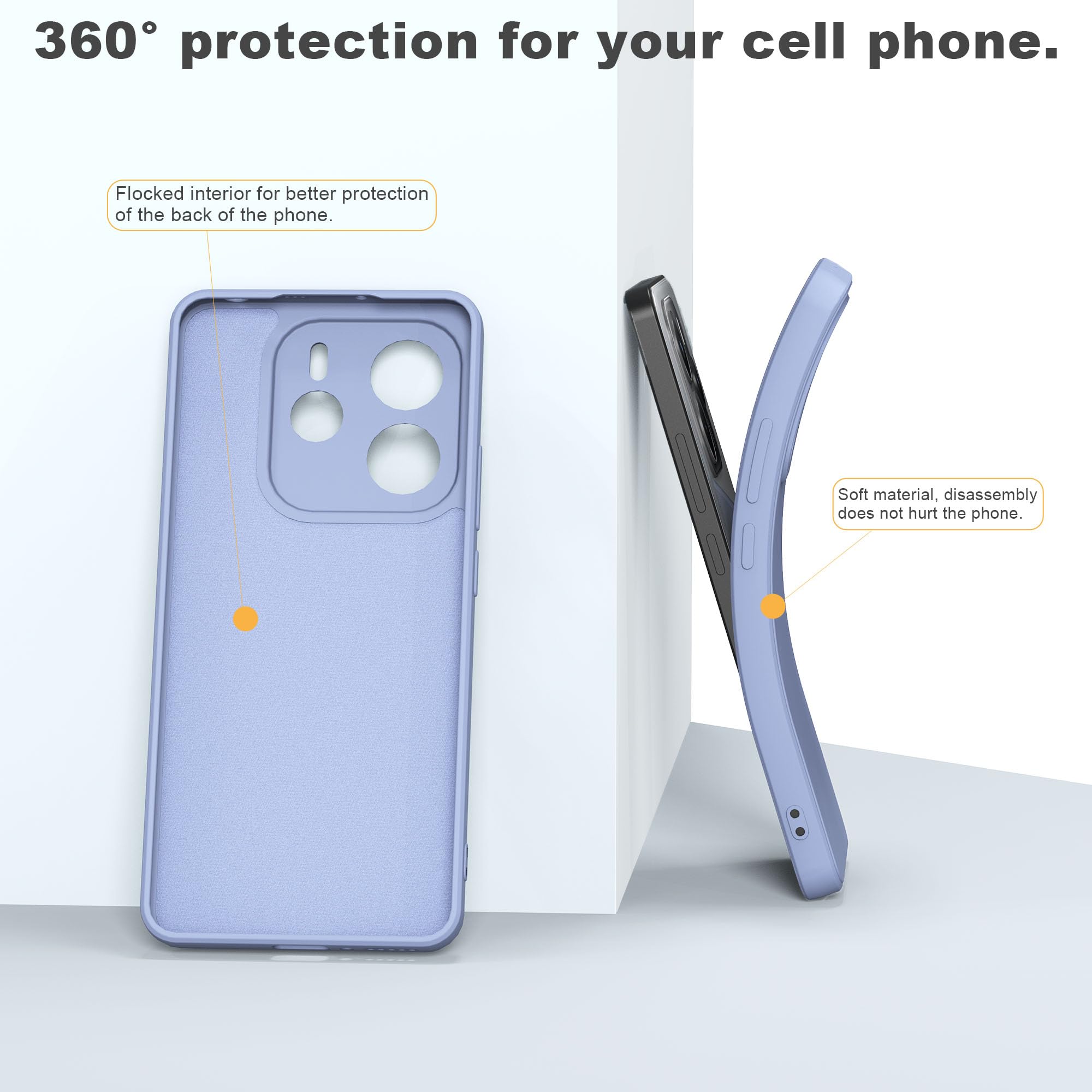 HAOYE Funda Para Motorola Moto G54 5G, Funda Tapa Libro Movil Carcasa PU Cuero Case Cover Con [Protección Completa] [Ranura Tarjeta][Función Soporte], Verde