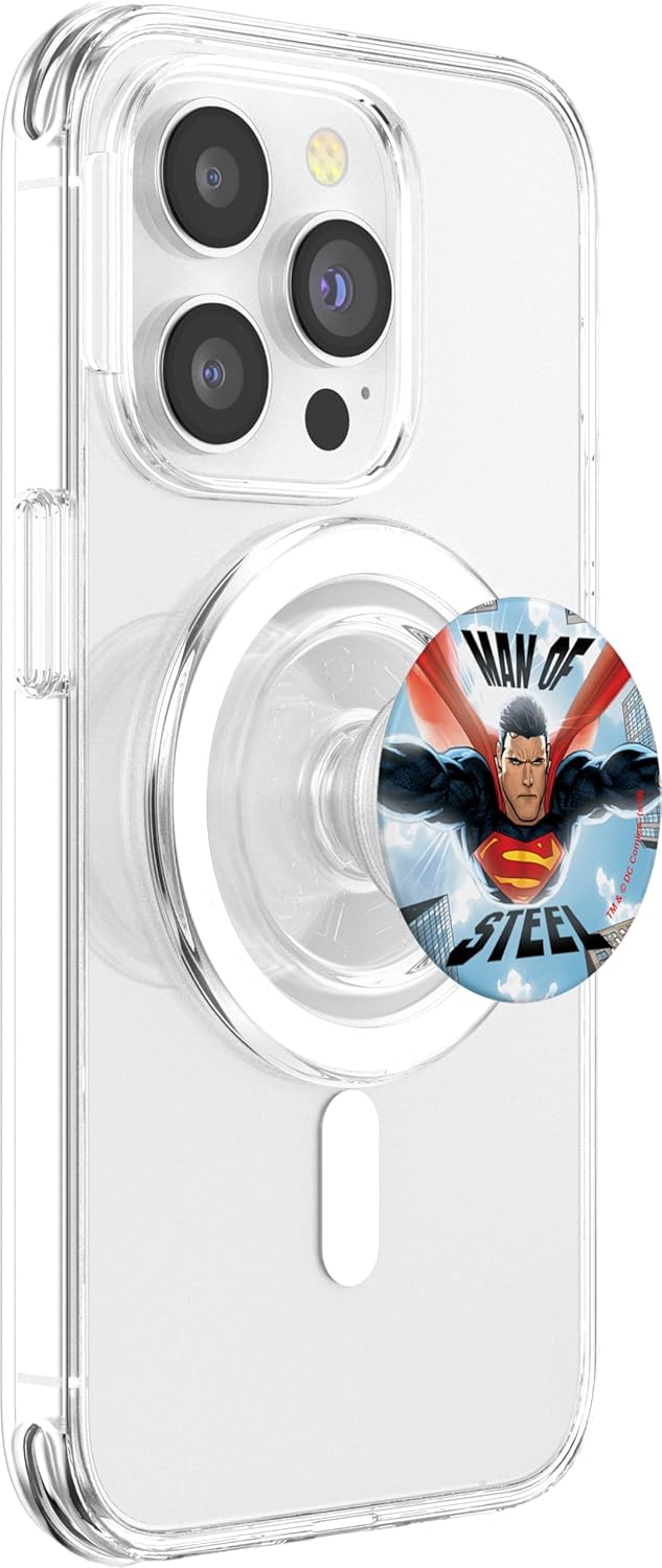 Superman Man of Steel PopSockets MagSafe PopGrip for iPhone