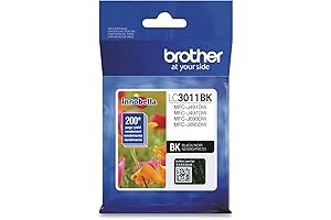 Brother LC3011BK LC3011 Black Ink Cartridge