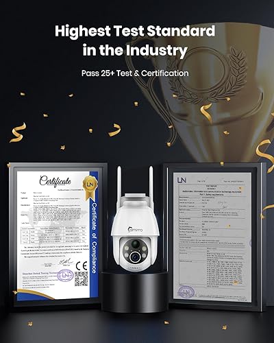 Miniatura 7 de Cámaras de seguridad solares inalámbricas para exteriores 2K, cámaras WiFi autocargadas para seguridad del hogar alimentadas por batería, visión