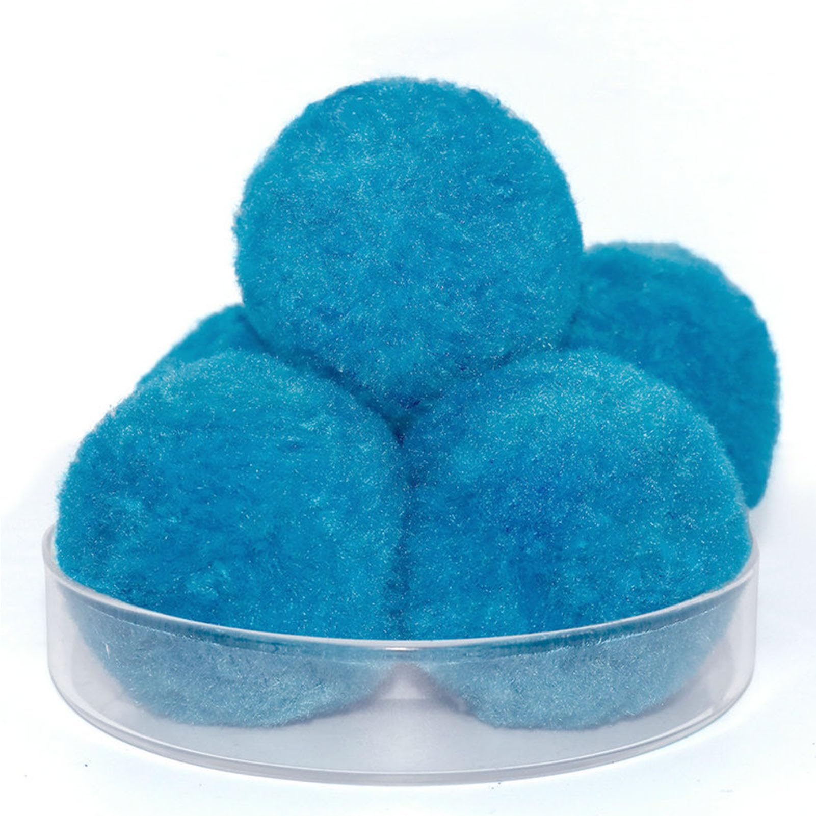 Luocute Boules Filtrantes 3,1 LB pour Filtre à Sable de Piscine,
