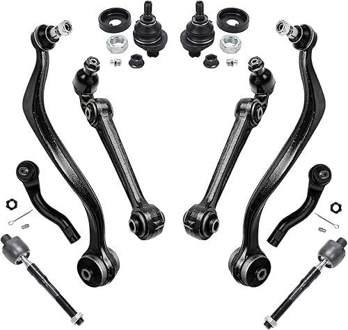 Miniatura 260 de Detroit Axle - Kit de suspensión frontal de 10 piezas para Ford Ranger Mazda B2300 B2500 B3000 B4000, 2 brazos de control superiores, 2 rótulas
