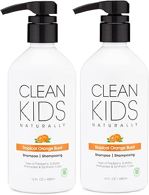Clean Kids Naturally Shampoo
