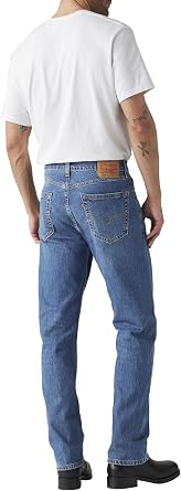 Levi's Men's 505 Regular Fit Jeans