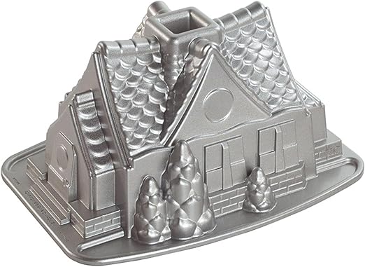 Nordic Ware Gingerbread House Bundt Pan