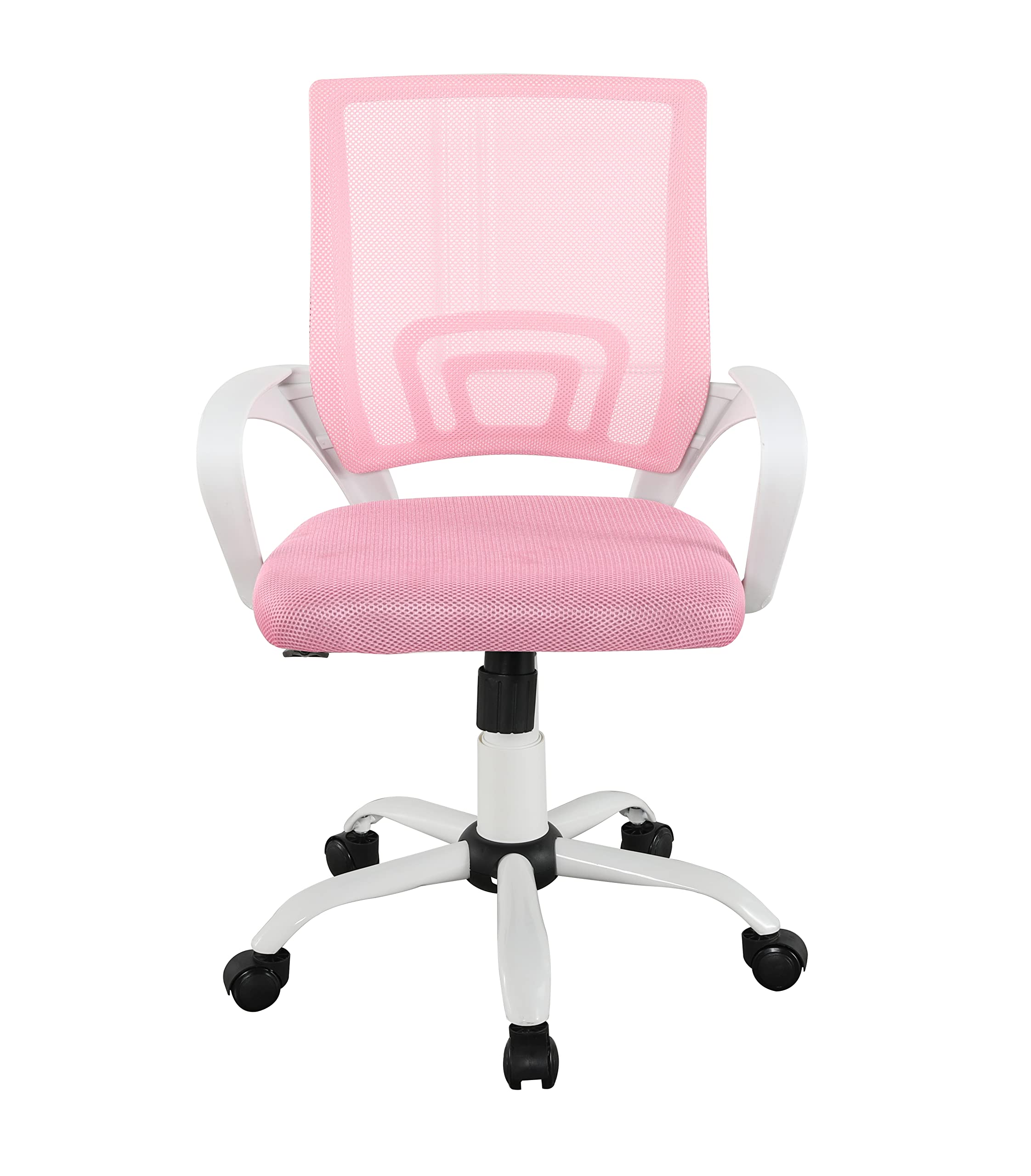 La Silla Española Ribadeo White Silla, Blanco-Rosa, Pequeño