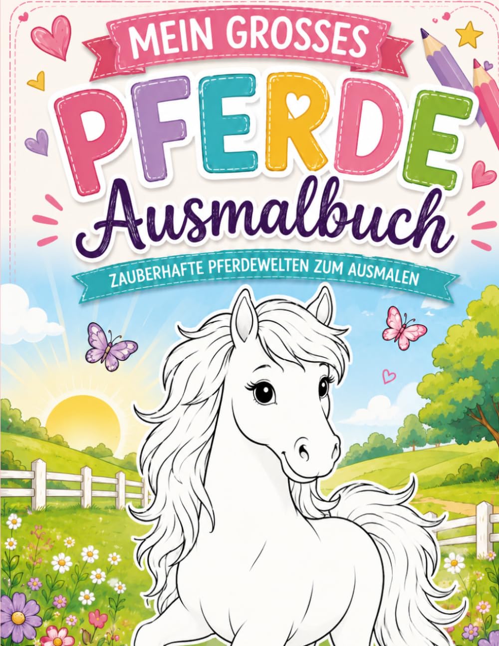 Traumpferde für kleine Künstler