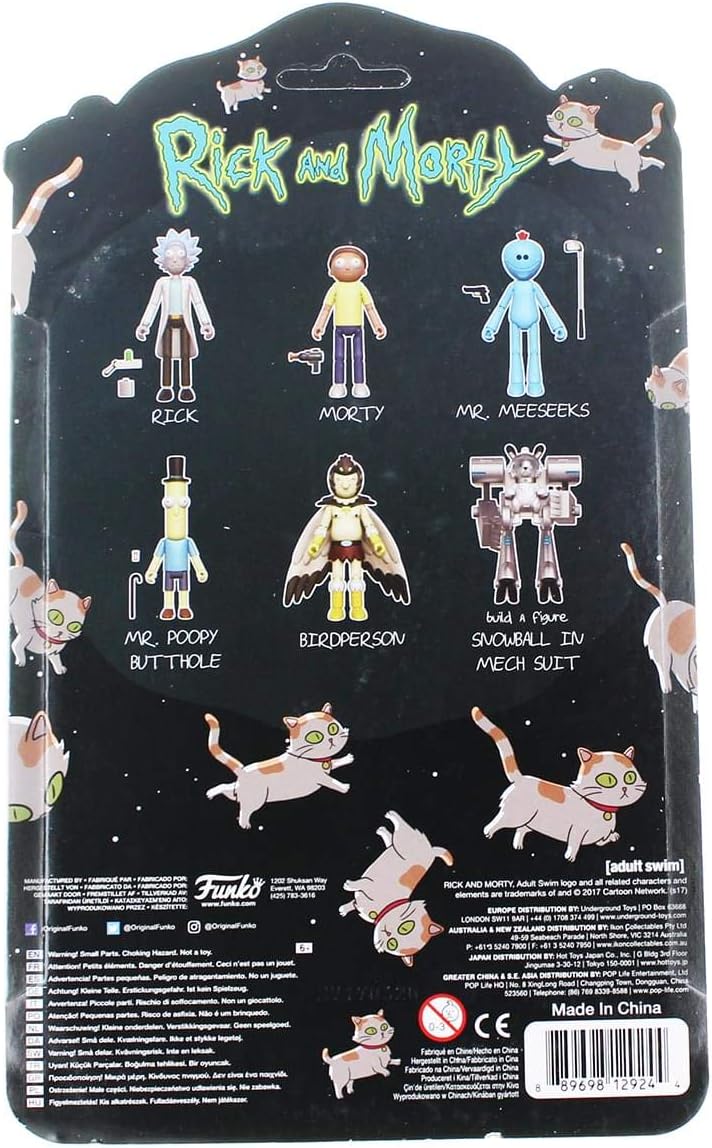 Funko 5" Articulated Rick and Morty Rick Action Figure