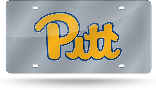 Miniatura 973 de Rico Industries Placa de matrícula de metal con incrustaciones láser de Florida Gators de la NCAA plateado,Alternativo,Negro -,Negro/Plata,Azul,azul