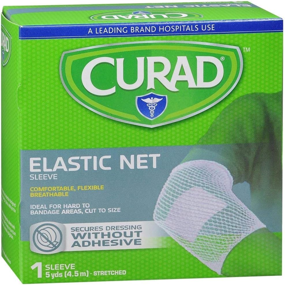 Curad Hold Tite Tubular Stretch Bandage Large Dressing (5 Yards)