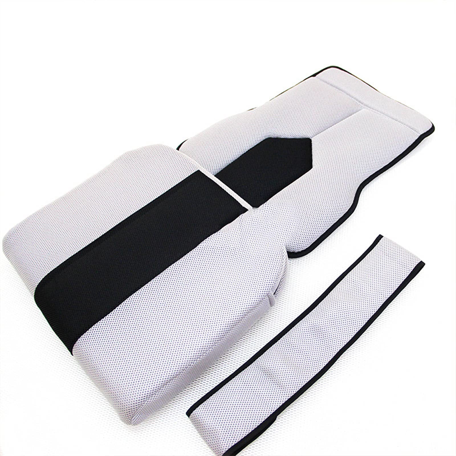 Cojín Antiescaras para Silla de Ruedas, transpirable con diseño de panal con funda antideslizante Cojín de asiento para alivio del dolor para silla de oficina en casa, silla de ruedas para coche