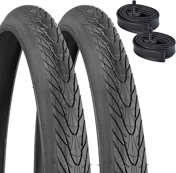 YUNSCM 2PCS 27.5" EPS StabProof Bike Tires 27.5x1.75/47