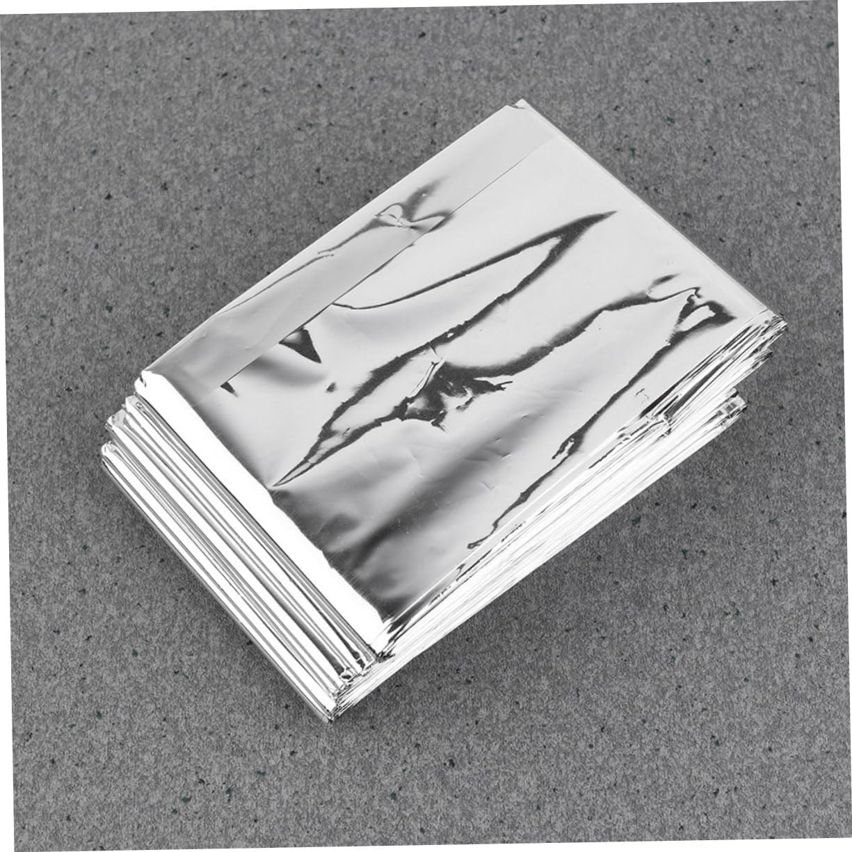 6pcs Reflective Thin Film for Greenhouse Plant Growth Insulation Frost Double-Sided Silver Sheet for Garden Emergency Use