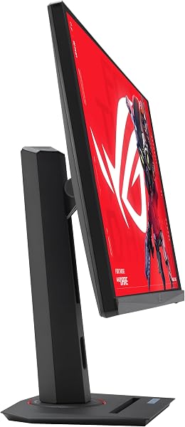 ASUS ROG Strix XG27ACMS 27" HDR Fast IPS Gaming Monitor (2560 x 1440), 0.3ms Response Time, 320Hz, ELMB Sync, Compatible with G-Sync, USB Type-C, HDMI, DisplayPort, DisplayWidget Center, Black - 5