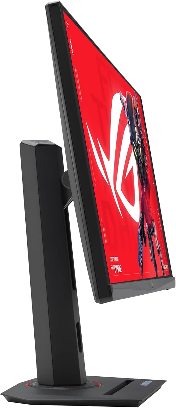 ASUS ROG STRIX XG27ACMS 27 GAMING FAST IPS FreeSync AND G-SYNC COMPATIBLE HDR, 2K 2560x1440 0.3ms 320HZ 350cd DP HDMI USB-C VESA 3YEAR ELMB, HDR, PIVOT, USB-C PD15W MONITOR