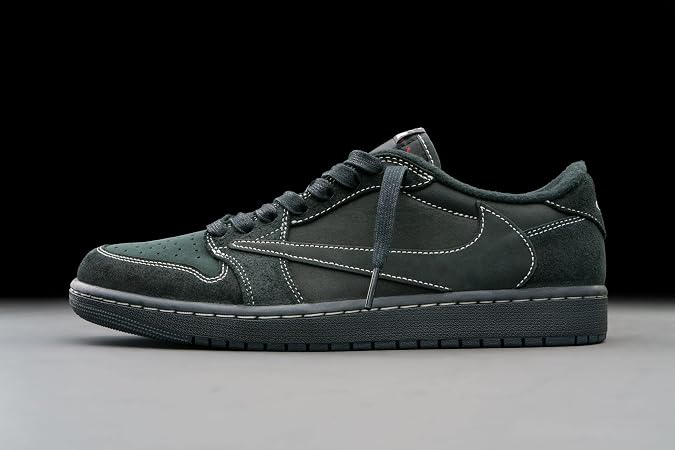 Jordan Mens Air Jordan 1 Low OG DM7866 162 Travis Scott - Reverse Mocha - Size