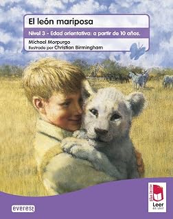 Plan Lector Leer Es Vivir. El León Mariposa. Cuaderno de Lectoescritur