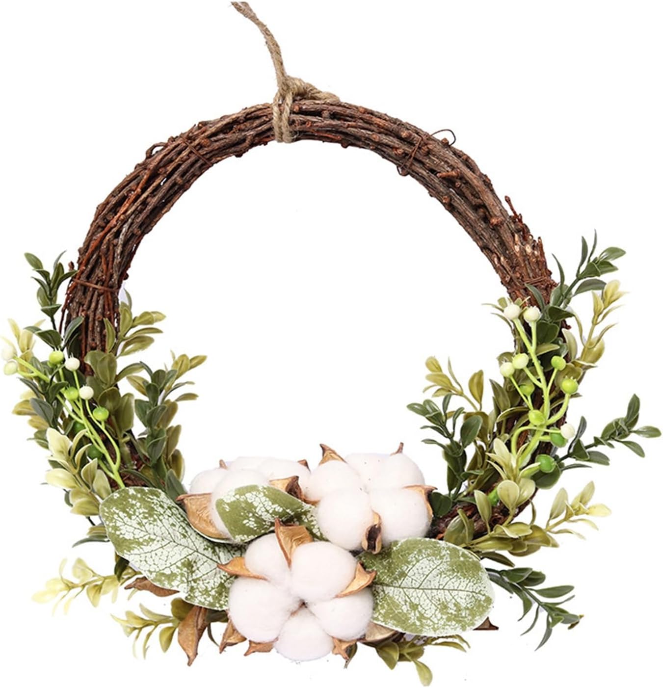 Decorative Door Hangings Home Decoration Garland Wedding Door Wall Hangings(37cm)