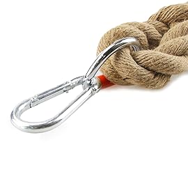 Perantlb Outdoor Climbing Rope for Fitness and Strength Training, Workout Gym Climbing Rope, 1.5\'\' in Diameter, Length Available: 10, 15, 20, 25, 30, 50 Feet