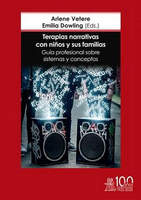 Portada de Terapias narrativas con niños y sus familias. Guía profesional sobre sistemas y conceptos