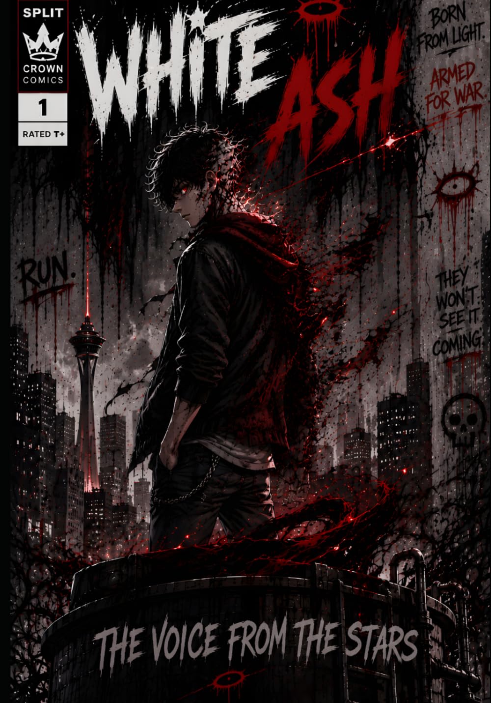 WHITE ASH: THE VOICE FROM THE STARS