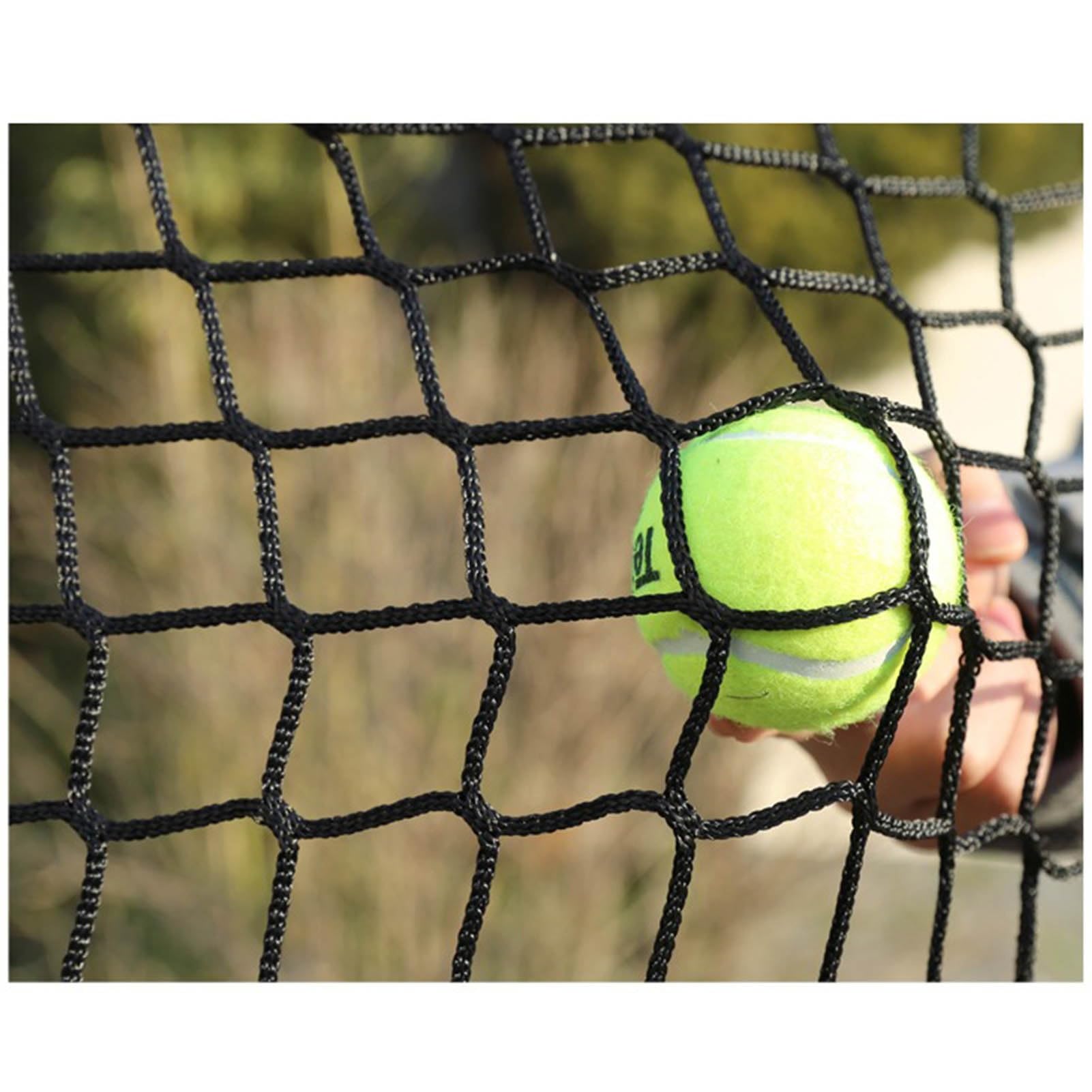 Red de tenis de mesa - Red de seguridad resistente a la deformación de 1,2 x 10 m para obras de construcción y protección de escaleras, perfecta para jugar en interiores y exteriores