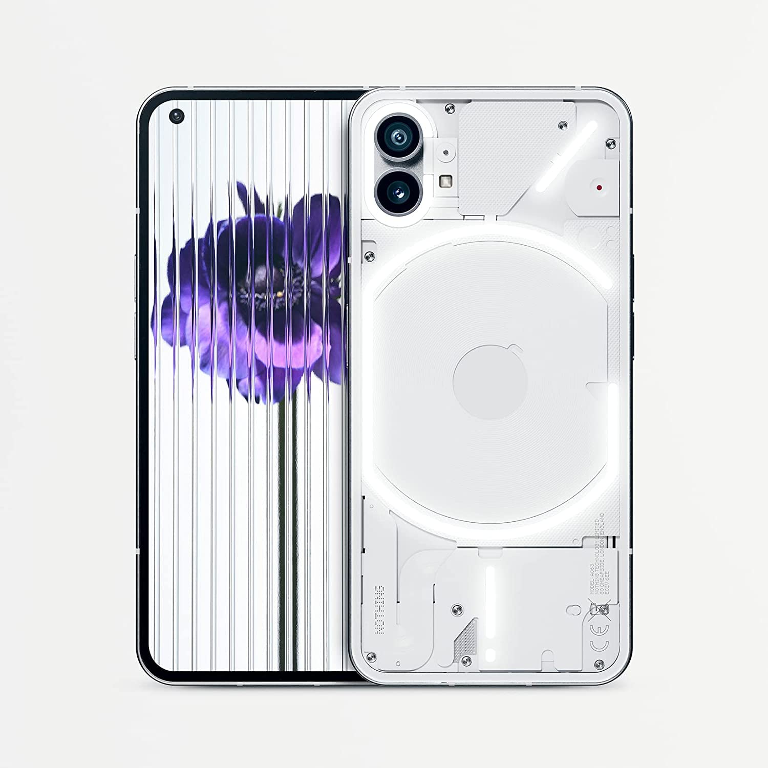Nothing Phone (1) 256GB 8GB イヤホン付き 透明筐体の個性派スマホNothing Phone (1)は8月に国内発売、6万
