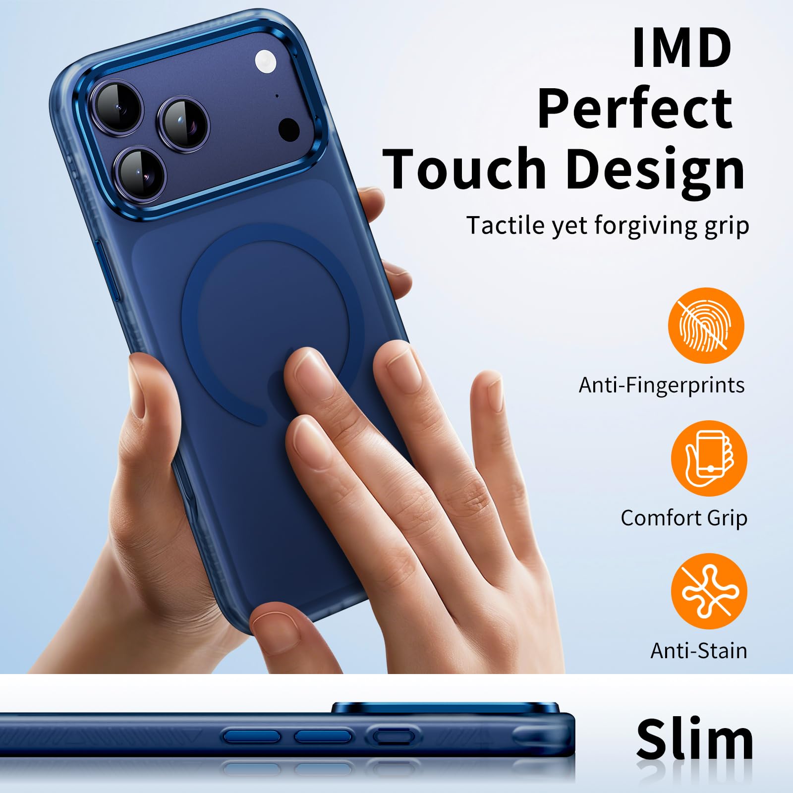Amazon.co.jp: iPhone 17 Pro Max用マグネット式ケース、頑丈で耐久性