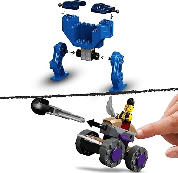Lego Ninjago 71740 Battlewalker