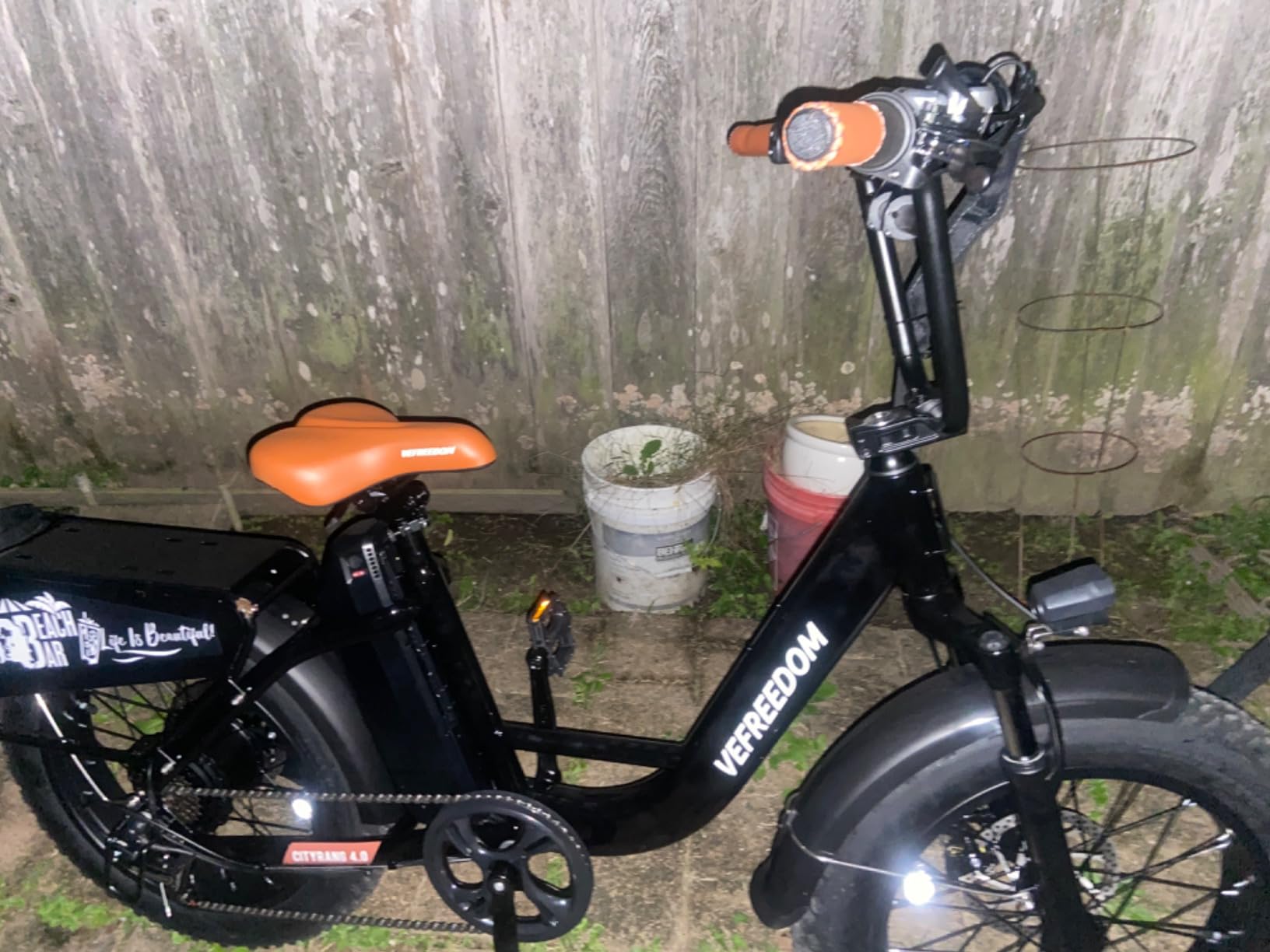 EUY Electric Bike for Adults with Peak 1500W Motor, 48V 20Ah Removable Battery Fast Ebike,Max 70Miles & 30MPH,20" x4.0 Fat Tire Commuting Electric Mountain Bike,7-Speed, Step-Thru Bicycle photo review