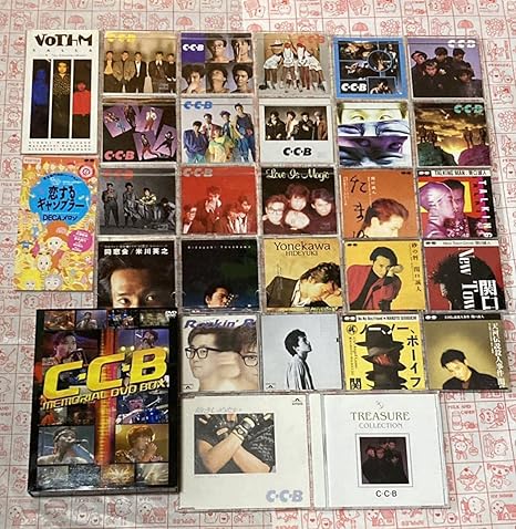 Amazon.co.jp: C-C-B CCB 8cm CD 渡辺英樹、笠浩二、田口智治、米川英之 関口誠人 vothm 丸山正剛 野村義男 ...