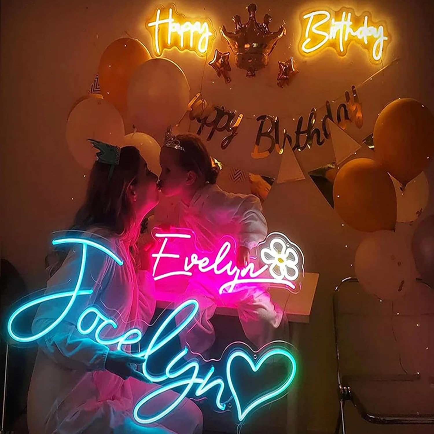 Custom Neon Signs Personalized LED Neon Light Up Sign for Name Sign for Teen Girls Room Wall Decor Company Shop Logo Sign Wedding Party Decor