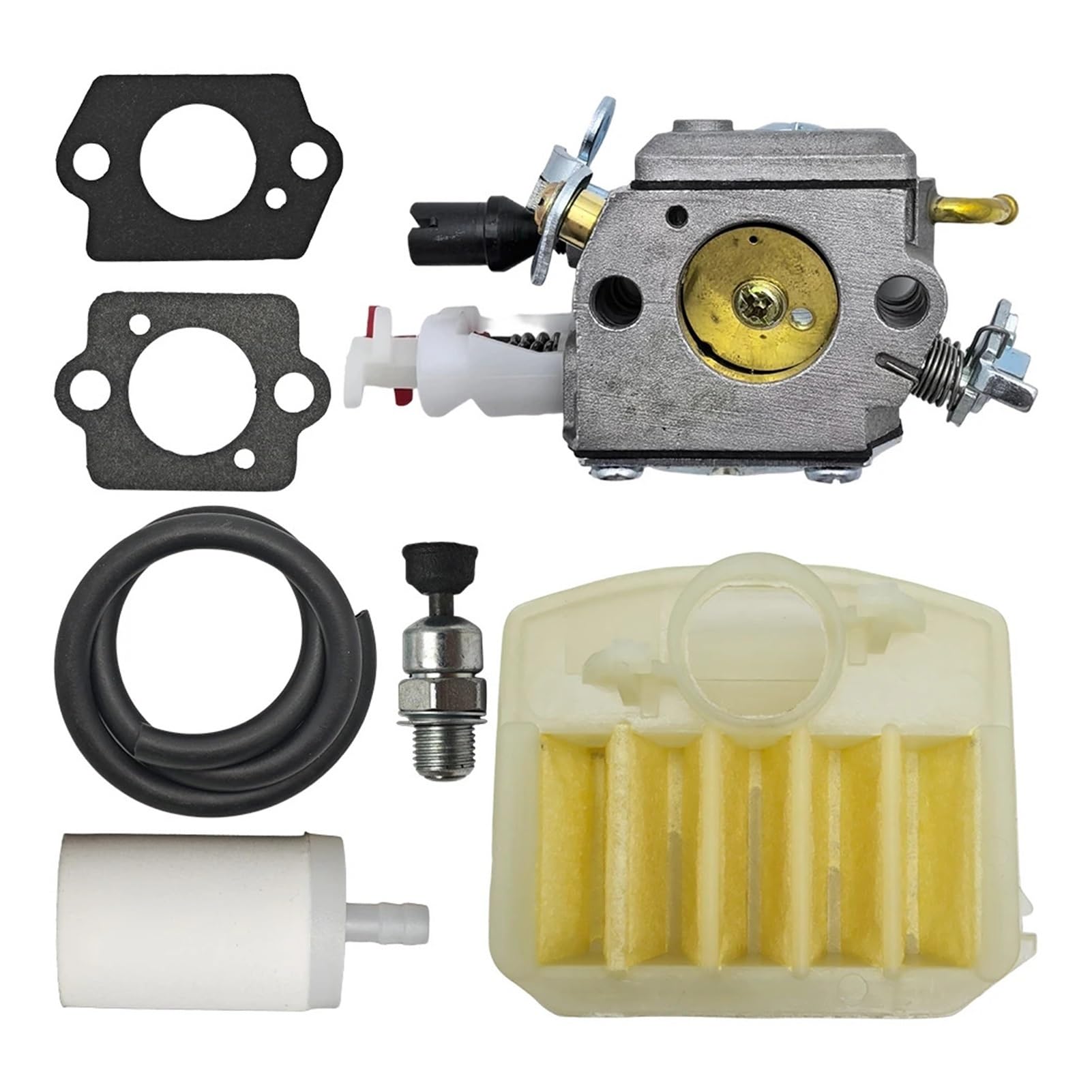 Carburateur pour Jonsered CS 2147 et kit de filtre à carburant performant