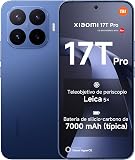 Xiaomi 17T Pro Smartphone 12+512 Go Téléobjectif Leica x5 - Bleu Foncé - 1