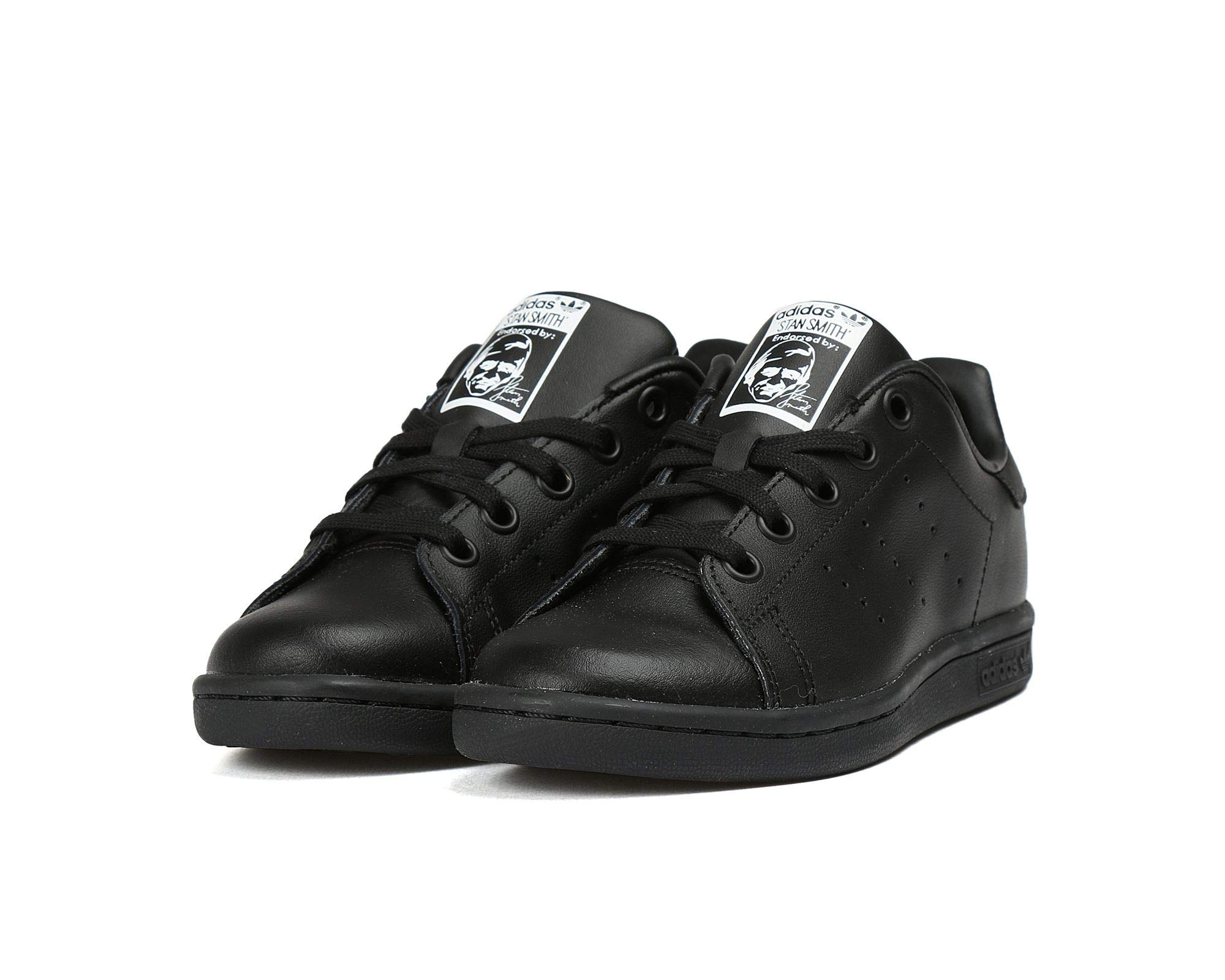 adidas Stan Smith C, Chaussures de Gymnastique Mixte Enfant, Noir (Core Black/Core Black/Core Black), 30.5 EU