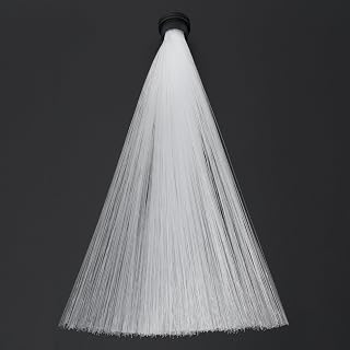 Ants on a Melon Fiber Optic Duster for Light Painting – Twist-On Accessory for RGB Critter BT Flashlight – 10" End Glow Fibers – Whispy Light Effects – 5 Colors (White)